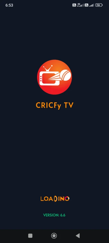Cricfy TV App