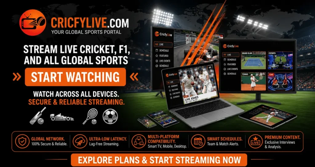 Cricfy TV for PC