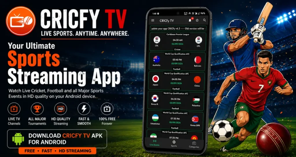 Cricfy TV APK Download